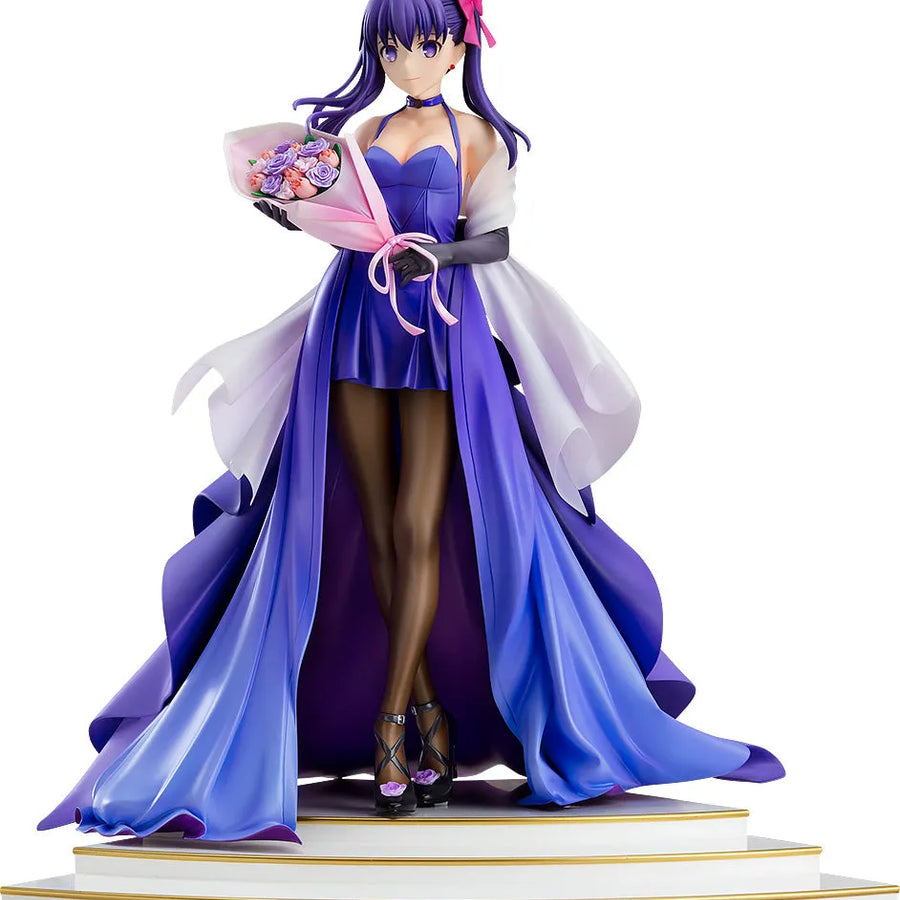 Fate/Stay Night - Matou Sakura - 1/7 - 15th Celebration Dress Ver. (Good Smile Company)ㅤ – Good Smile Company – ActionFigureBrasil