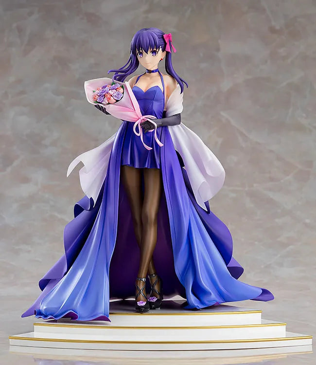Fate/Stay Night - Matou Sakura - 1/7 - 15th Celebration Dress Ver. (Good Smile Company)ㅤ – Good Smile Company – ActionFigureBrasil