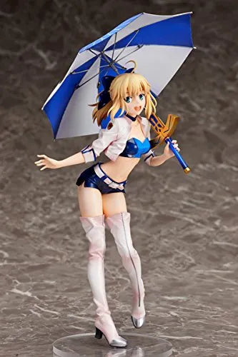 Fate/Stay Night - Saber - 1/7 - Type-Moon Racing ver. (Plusone, Stronger)ㅤ – Plusone – ActionFigureBrasil