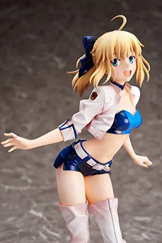 Fate/Stay Night - Saber - 1/7 - Type-Moon Racing ver. (Plusone, Stronger)ㅤ – Plusone – ActionFigureBrasil