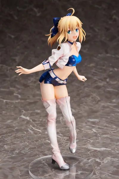 Fate/Stay Night - Saber - 1/7 - Type-Moon Racing ver. (Plusone, Stronger)ㅤ – Plusone – ActionFigureBrasil