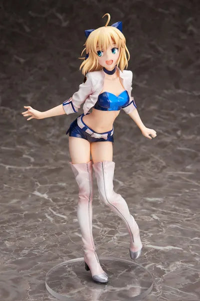 Fate/Stay Night - Saber - 1/7 - Type-Moon Racing ver. (Plusone, Stronger)ㅤ – Plusone – ActionFigureBrasil