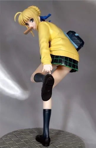 Fate/Stay Night - Saber - 1/8 - High School Girl Hobby Japan Exclusiveㅤ – Hobby Japan – ActionFigureBrasil