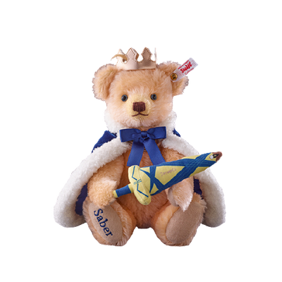 Fate/Stay Night - Saber - 15th Anniversary Celebration Goods - Steiff Collaboration Teddy (F:Nex) [Shop Exclusive]ㅤ – F:Nex – ActionFigureBrasil