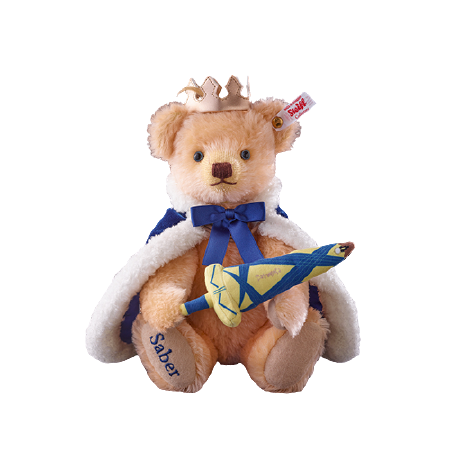 Fate/Stay Night - Saber - 15th Anniversary Celebration Goods - Steiff Collaboration Teddy (F:Nex) [Shop Exclusive]ㅤ – F:Nex – ActionFigureBrasil