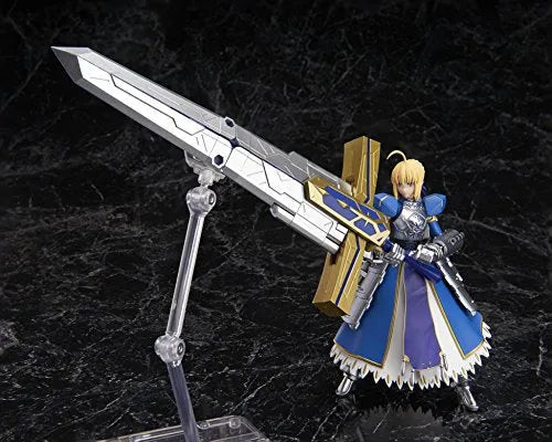 Fate/Stay Night - Saber - A.G.P.ㅤ – Bandai – ActionFigureBrasil