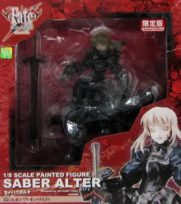 Fate/Stay Night - Saber Alter - 1/8 - Event Limited Editionㅤ – Solid Theater – ActionFigureBrasil