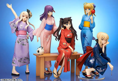 Fate/Stay Night - Saber Alter - 1/8 - Yukata ver. (FREEing)ㅤ – FREEing – ActionFigureBrasil — embalagem