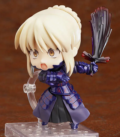 Fate/Stay Night - Saber Alter - Nendoroid #363 - Full Action (Good Smile Company)ㅤ – Good Smile Company – ActionFigureBrasil — embalagem