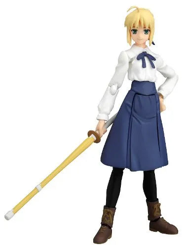 Fate/Stay Night - Saber - Figma #050 - Casual Clothes Ver. (Max Factory)ㅤ – Max Factory – ActionFigureBrasil