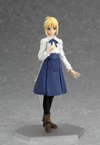 Fate/Stay Night - Saber - Figma #050 - Casual Clothes Ver. (Max Factory)ㅤ – Max Factory – ActionFigureBrasil