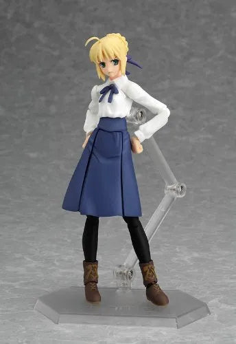 Fate/Stay Night - Saber - Figma #050 - Casual Clothes Ver. (Max Factory)ㅤ – Max Factory – ActionFigureBrasil