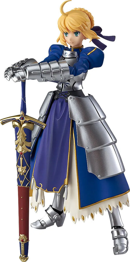 Fate/Stay Night - Saber - Figma #227 - 2.0 2019 re-release (Max Factory)ㅤ – Max Factory – ActionFigureBrasil