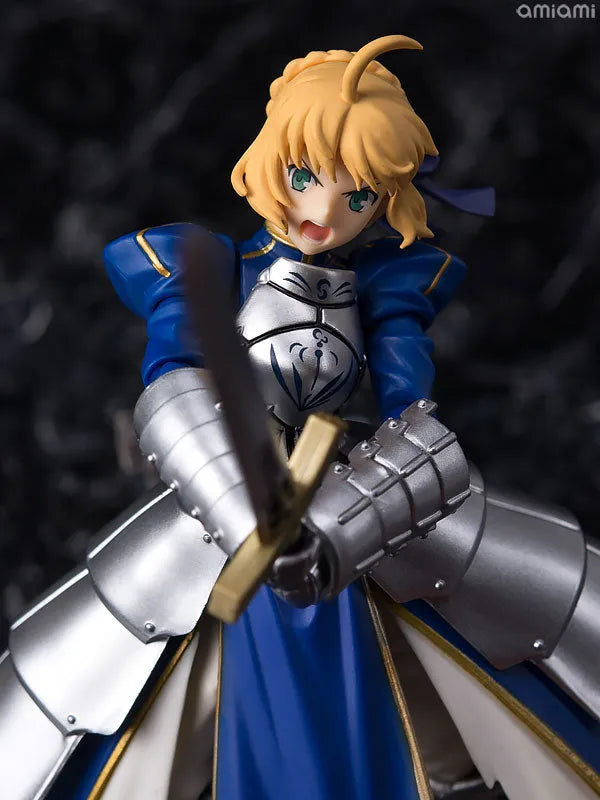 Fate/Stay Night - Saber - Figma #227 - 2.0 2019 re-release (Max Factory)ㅤ – Max Factory – ActionFigureBrasil