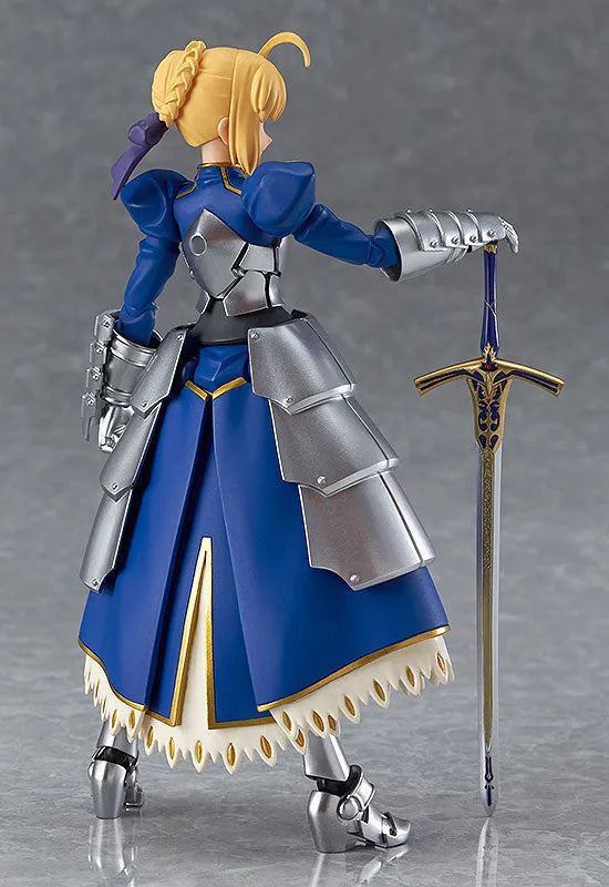 Fate/Stay Night - Saber - Figma #227 - 2.0 2019 re-release (Max Factory)ㅤ – Max Factory – ActionFigureBrasil