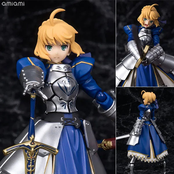 Fate/Stay Night - Saber - Figma #227 - 2.0 2019 re-release (Max Factory)ㅤ – Max Factory – ActionFigureBrasil