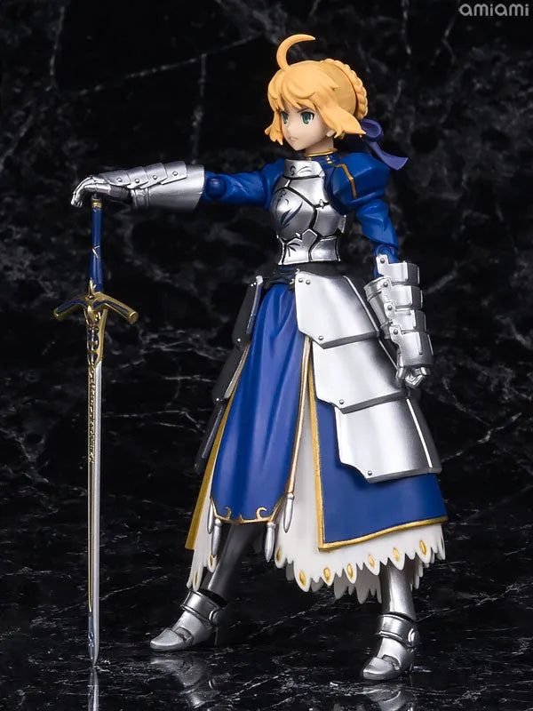 Fate/Stay Night - Saber - Figma #227 - 2.0 2019 re-release (Max Factory)ㅤ – Max Factory – ActionFigureBrasil