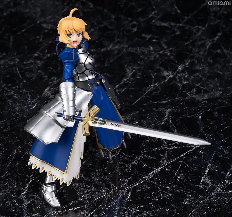 Fate/Stay Night - Saber - Figma #227 - 2.0 2019 re-release (Max Factory)ㅤ – Max Factory – ActionFigureBrasil
