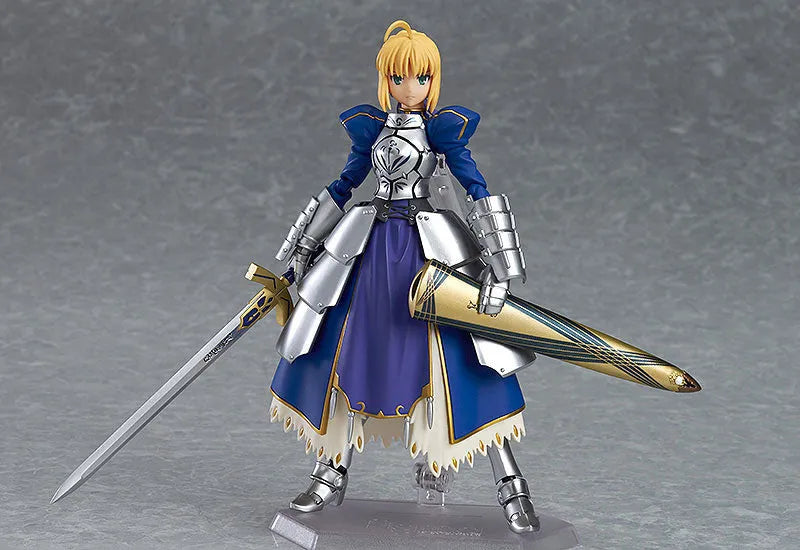 Fate/Stay Night - Saber - Figma #227 - 2.0 2019 re-release (Max Factory)ㅤ – Max Factory – ActionFigureBrasil