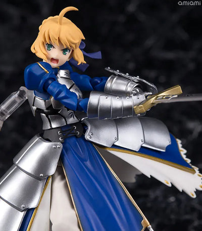 Fate/Stay Night - Saber - Figma #227 - 2.0 2019 re-release (Max Factory)ㅤ – Max Factory – ActionFigureBrasil — embalagem
