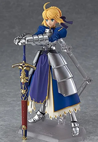 Fate/Stay Night - Saber - Figma #227 - 2.0ㅤ – Max Factory – ActionFigureBrasil