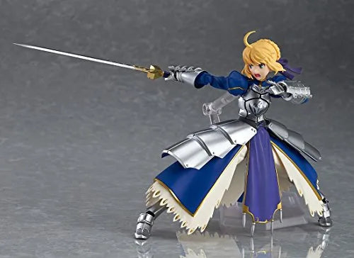 Fate/Stay Night - Saber - Figma #227 - 2.0ㅤ – Max Factory – ActionFigureBrasil