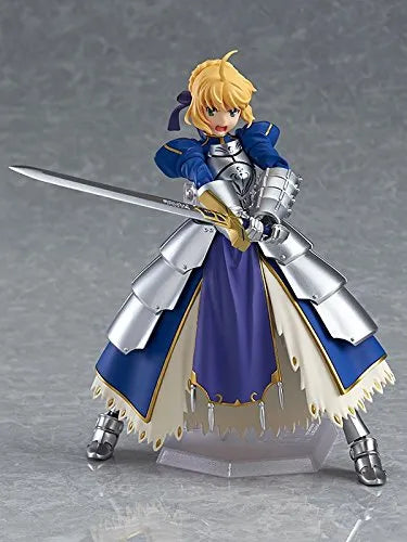 Fate/Stay Night - Saber - Figma #227 - 2.0ㅤ – Max Factory – ActionFigureBrasil — ambientada