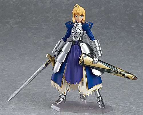 Fate/Stay Night - Saber - Figma #227 - 2.0ㅤ – Max Factory – ActionFigureBrasil