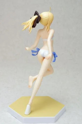Fate/Stay Night - Saber Lily - Beach Queens - 1/10 - Swimsuit ver. (Wave)ㅤ – Wave – ActionFigureBrasil