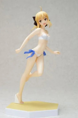 Fate/Stay Night - Saber Lily - Beach Queens - 1/10 - Swimsuit ver. (Wave)ㅤ – Wave – ActionFigureBrasil