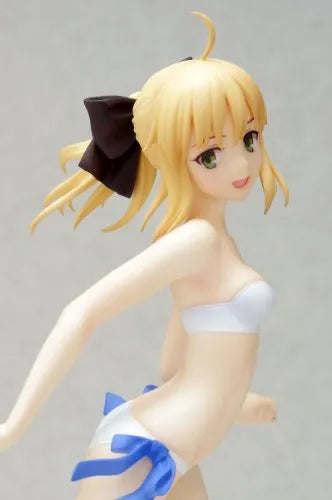 Fate/Stay Night - Saber Lily - Beach Queens - 1/10 - Swimsuit ver. (Wave)ㅤ – Wave – ActionFigureBrasil