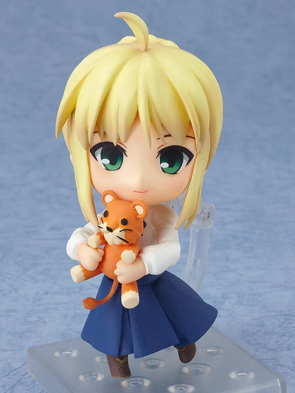 Fate/Stay Night - Saber - Nendoroid #225 - Full Action Plain Clothes Ver. (Good Smile Company, Hobby Japan)ㅤ – Good Smile Company – ActionFigureBrasil