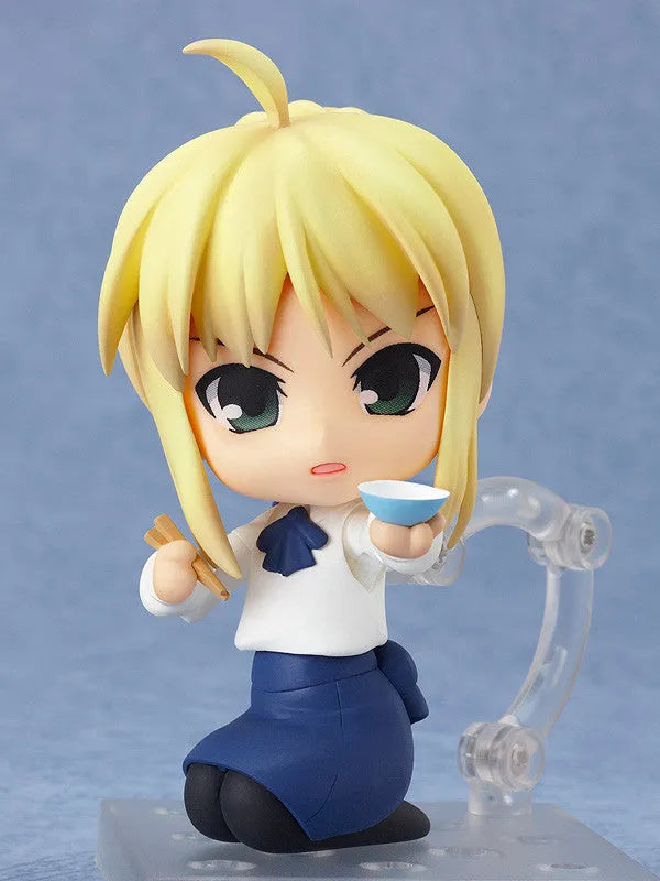 Fate/Stay Night - Saber - Nendoroid #225 - Full Action Plain Clothes Ver. (Good Smile Company, Hobby Japan)ㅤ – Good Smile Company – ActionFigureBrasil
