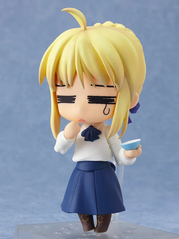 Fate/Stay Night - Saber - Nendoroid #225 - Full Action Plain Clothes Ver. (Good Smile Company, Hobby Japan)ㅤ – Good Smile Company – ActionFigureBrasil