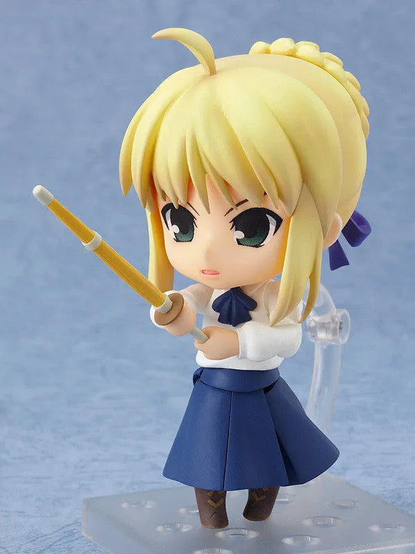 Fate/Stay Night - Saber - Nendoroid #225 - Full Action Plain Clothes Ver. (Good Smile Company, Hobby Japan)ㅤ – Good Smile Company – ActionFigureBrasil