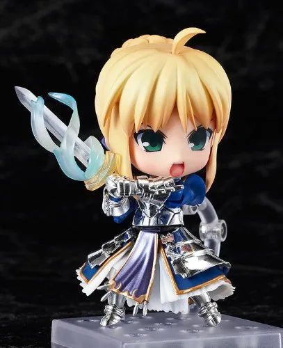 Fate/Stay Night - Saber - Nendoroid #250 - Super Movable, 10th Anniversary Editionㅤ – Good Smile Company – ActionFigureBrasil