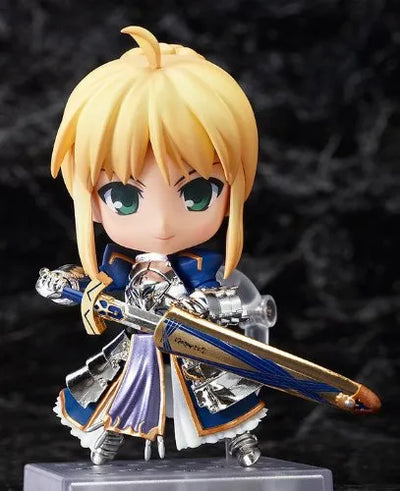 Fate/Stay Night - Saber - Nendoroid #250 - Super Movable, 10th Anniversary Editionㅤ – Good Smile Company – ActionFigureBrasil — embalagem