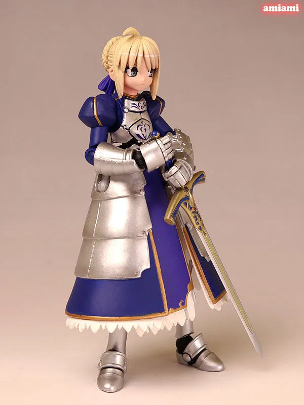 Fate/Stay Night - Saber - Revoltech (Kaiyodo)ㅤ – Kaiyodo – ActionFigureBrasil