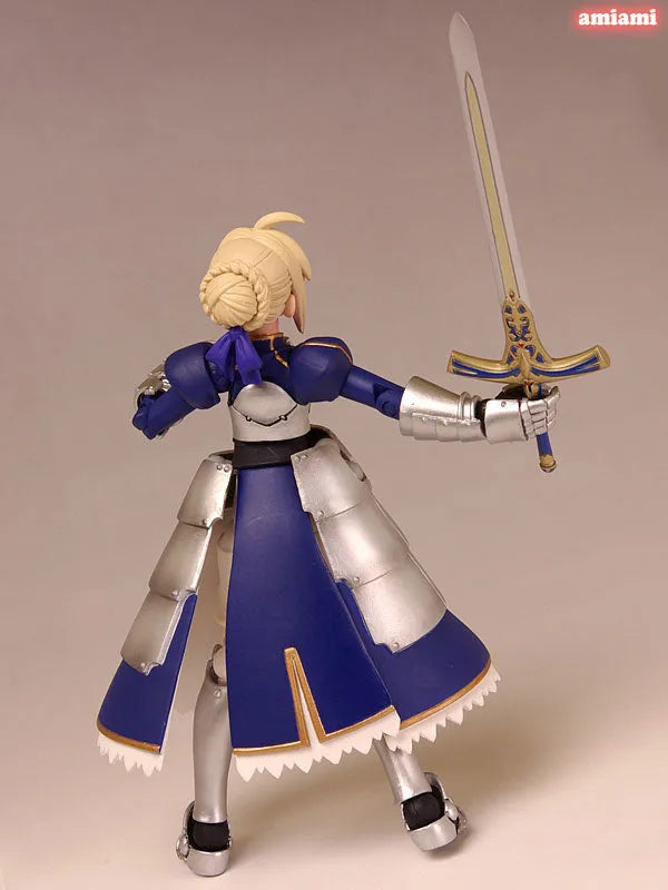 Fate/Stay Night - Saber - Revoltech (Kaiyodo)ㅤ – Kaiyodo – ActionFigureBrasil