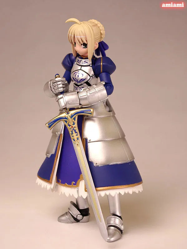 Fate/Stay Night - Saber - Revoltech (Kaiyodo)ㅤ – Kaiyodo – ActionFigureBrasil