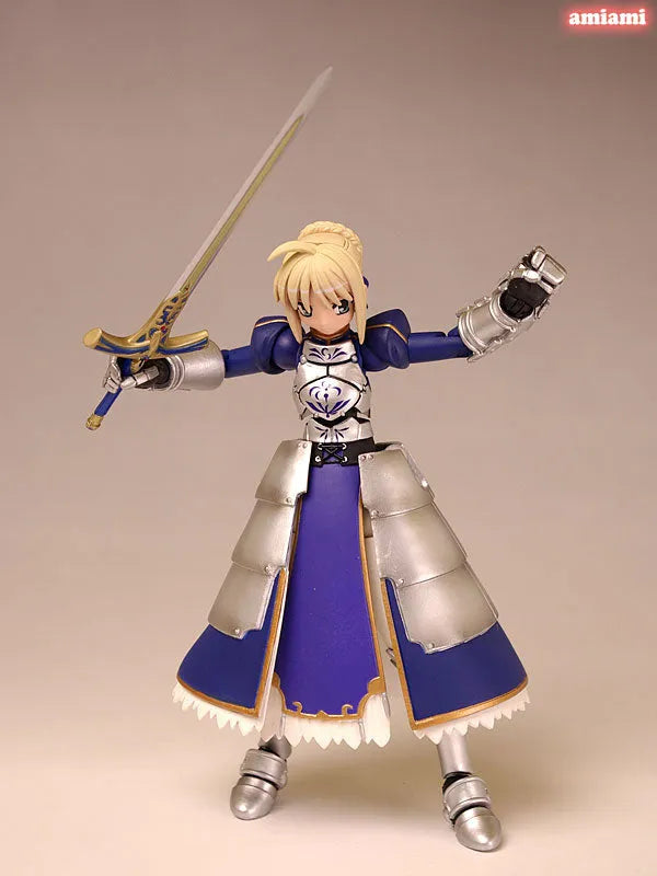 Fate/Stay Night - Saber - Revoltech (Kaiyodo)ㅤ – Kaiyodo – ActionFigureBrasil