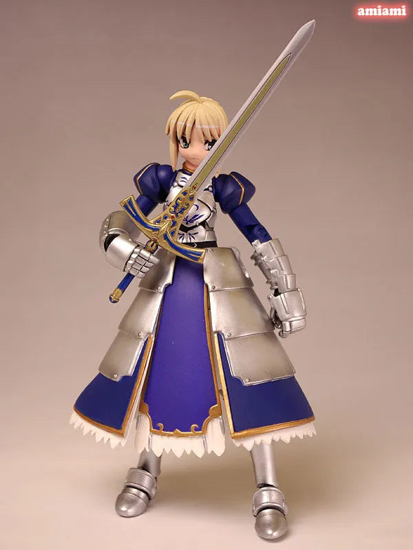 Fate/Stay Night - Saber - Revoltech (Kaiyodo)ㅤ – Kaiyodo – ActionFigureBrasil