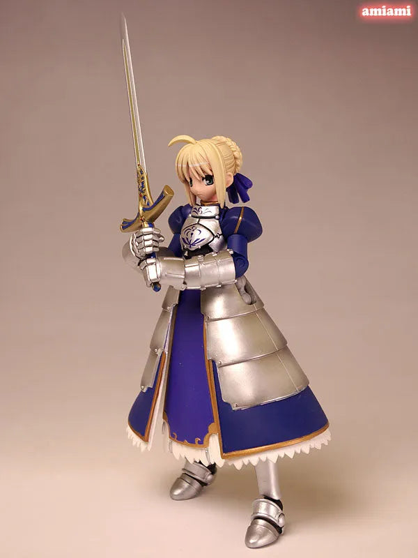 Fate/Stay Night - Saber - Revoltech (Kaiyodo)ㅤ – Kaiyodo – ActionFigureBrasil