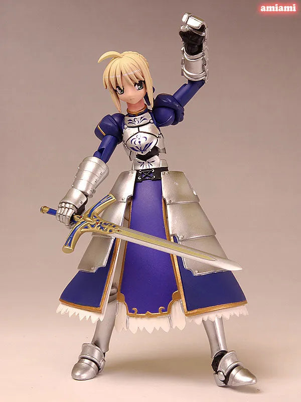 Fate/Stay Night - Saber - Revoltech (Kaiyodo)ㅤ – Kaiyodo – ActionFigureBrasil