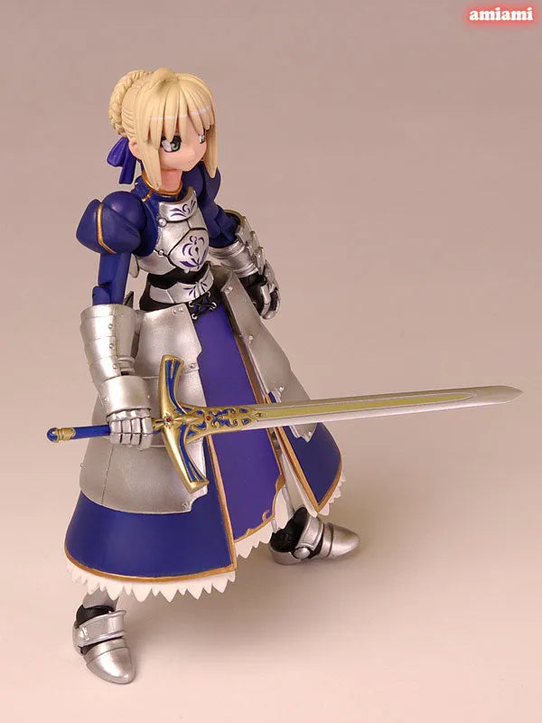Fate/Stay Night - Saber - Revoltech (Kaiyodo)ㅤ – Kaiyodo – ActionFigureBrasil