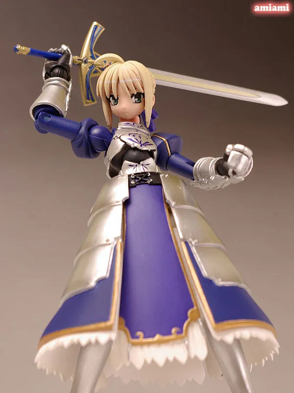 Fate/Stay Night - Saber - Revoltech (Kaiyodo)ㅤ – Kaiyodo – ActionFigureBrasil
