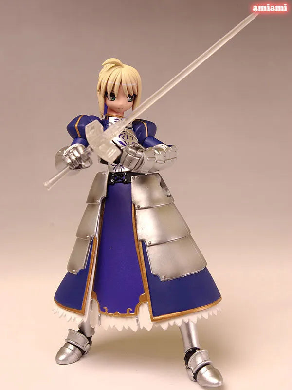 Fate/Stay Night - Saber - Revoltech (Kaiyodo)ㅤ – Kaiyodo – ActionFigureBrasil
