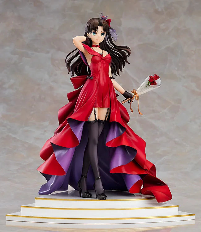 Fate/Stay Night - Tohsaka Rin - 1/7 - 15th Celebration Dress Ver. (Good Smile Company)ㅤ – Good Smile Company – ActionFigureBrasil