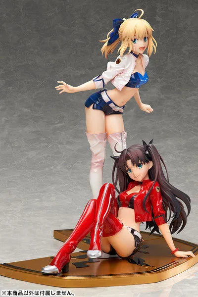 Fate/Stay Night - Tohsaka Rin - 1/7 - Type-Moon Racing ver. (Plusone, Stronger)ㅤ – Plusone – ActionFigureBrasil