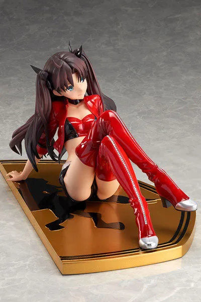 Fate/Stay Night - Tohsaka Rin - 1/7 - Type-Moon Racing ver. (Plusone, Stronger)ㅤ – Plusone – ActionFigureBrasil — com base expositora